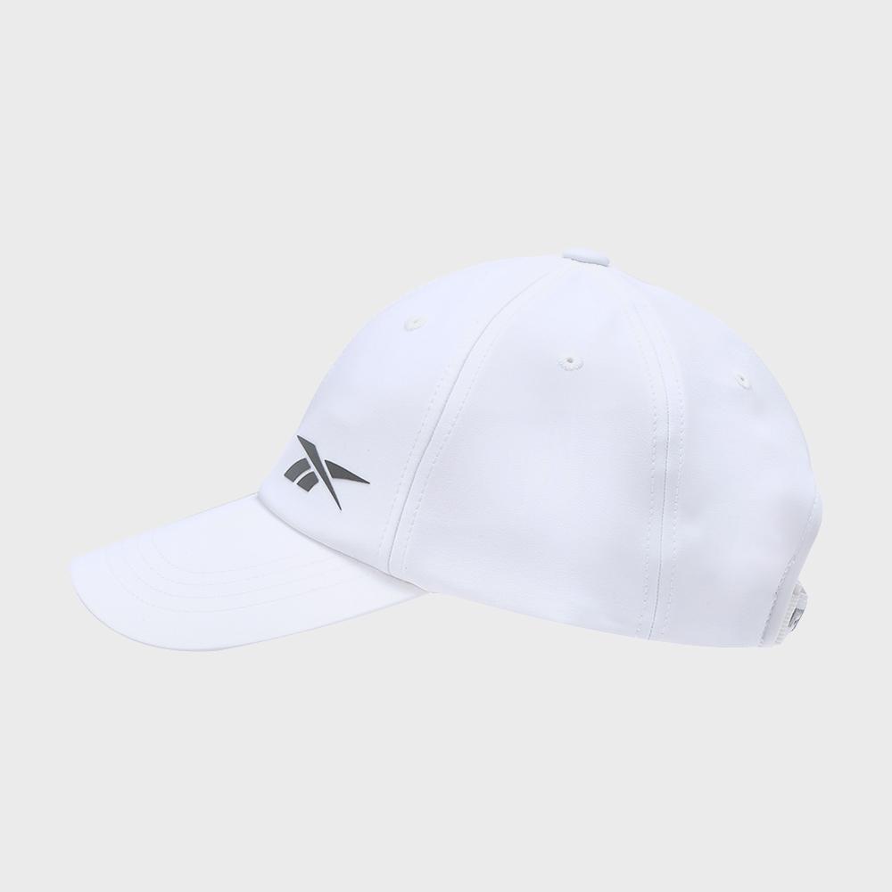 Reebok Vector Stretch Baseballkappe   Weiß
