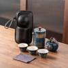 Set de Ceai Kung Fu Ceramic Portabil
