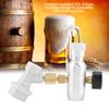 Homebrew CO2 16g Regulator Charger Kit Gas Disconnect Home Draft Beer Kegerator(0-150 PSI)
