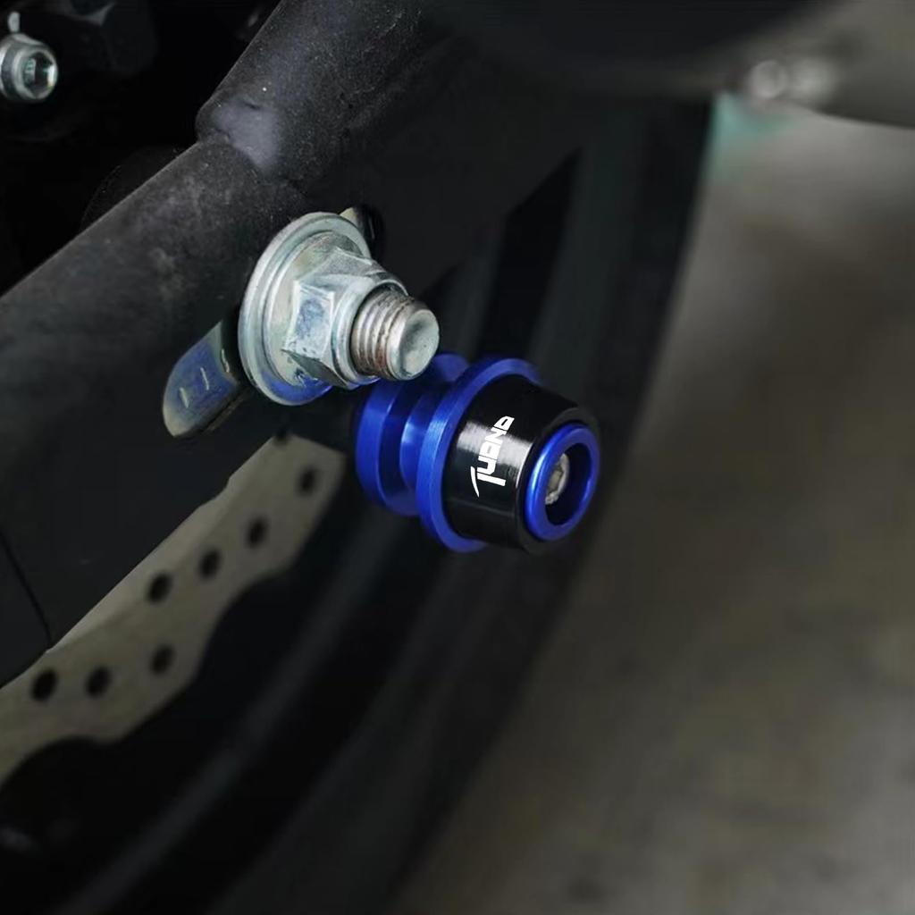 Für RS660/Thunder 660 Tuono 660 2024 CNC-Aluminiumlegierung 8MM Schwingarmspule Slider