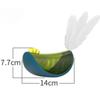 Interactive Leaky Food Cat Dog Toy Chicken Biomimetic Animal Toy Multifunctional Replaceable Feather Small Dog Toy Indoor Fun Companion Pet Supplies