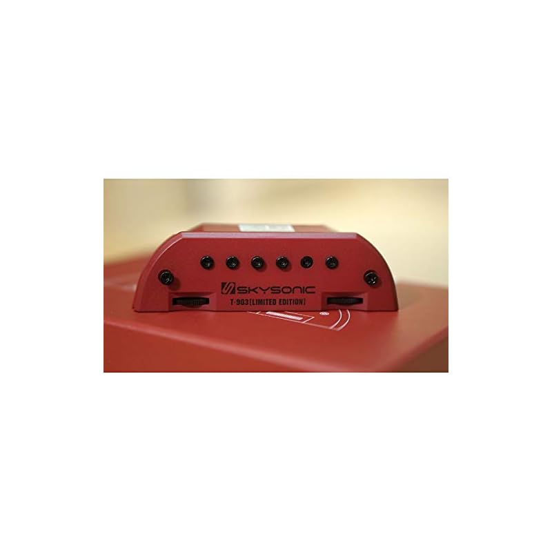

[Genuine product] SKYSONIC sky sonic New T-903 Limited red version Magnetic & condenser microphone