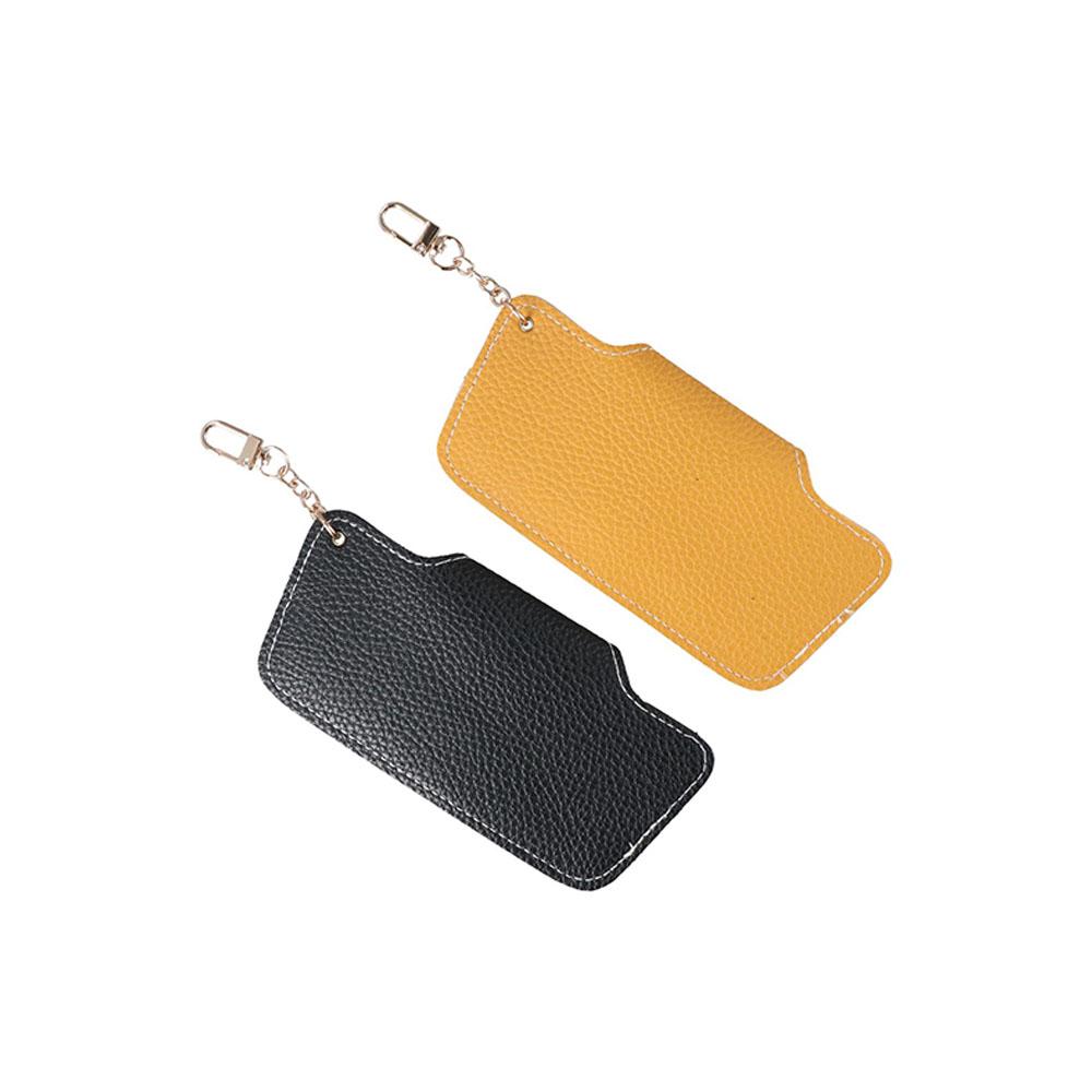 Holder Eyeglasses Protective Box PU Leather Sunglasses Bag Camellia Glasses Case Eyewear Holder