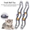 Ping Pong Ball New Teasing Cat Educational Toys Pet Interactive Cat Toy Track Window Suction Cup Toy Ball Cat Scratch Plastic