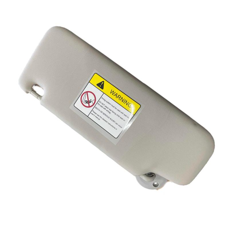 Car Sun Visor with Mirror For Chevrolet Sonic 2012 2013 2014 2015 2016 2017 2018   Left Hand Driver