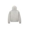 Nike X Stussy Stone Washed Fleece Zip Hoodie Grey Heather Unisex Tops FJ9181-050