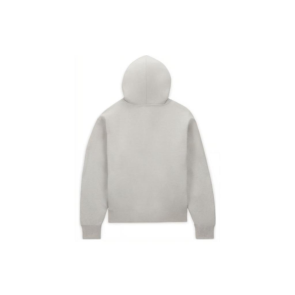 Nike X Stussy Stone Washed Fleece Zip Hoodie Grey Heather Unisex Tops FJ9181-050
