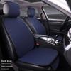 Comprehensive All-Season Linen Seat Cushion Set for Five-Seater Cars