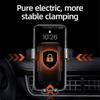Mobile Phone Holder Smart Infrared Fast Charger Holder Car Phone Holder