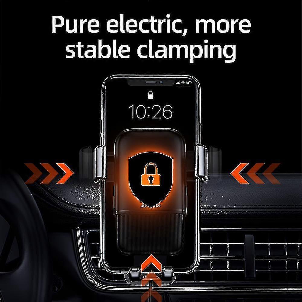 Mobile Phone Holder Smart Infrared Fast Charger Holder Car Phone Holder