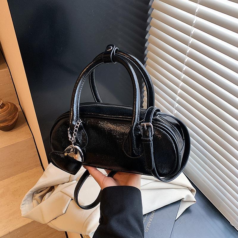 Niche fashion portable bowling bag women's bag summer new trend versatile shoulder messenger bag