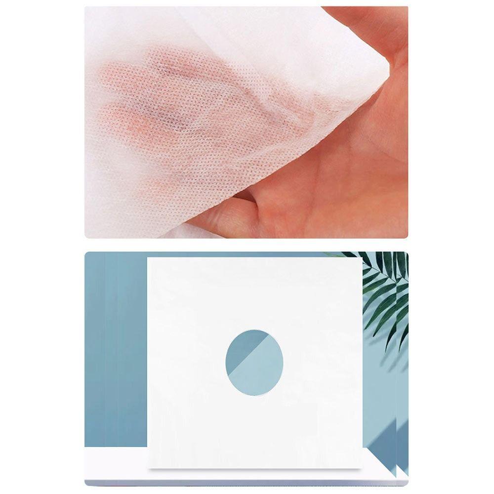 100 KUSŮ Základní kosmetické potřeby Masážní stůl Podložky pod obličej Nástroj na make-up Potah na polštářek pod obličej Pro lázně