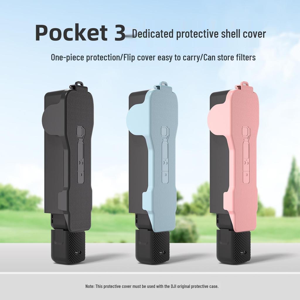 DJI Pocket 3 Camera Lens Protector Case for OSMO Gimbal