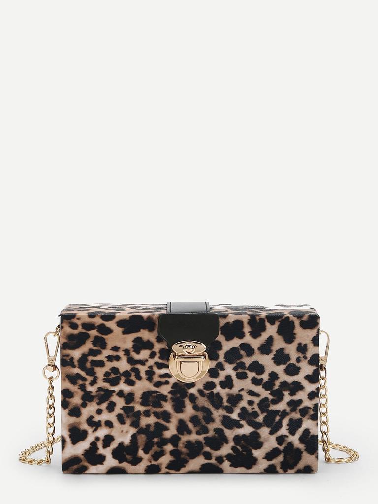 leopard cross body