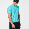 ARGO Kona Men'S Short Sleeve Loose Fit Rash Guard Top Mint