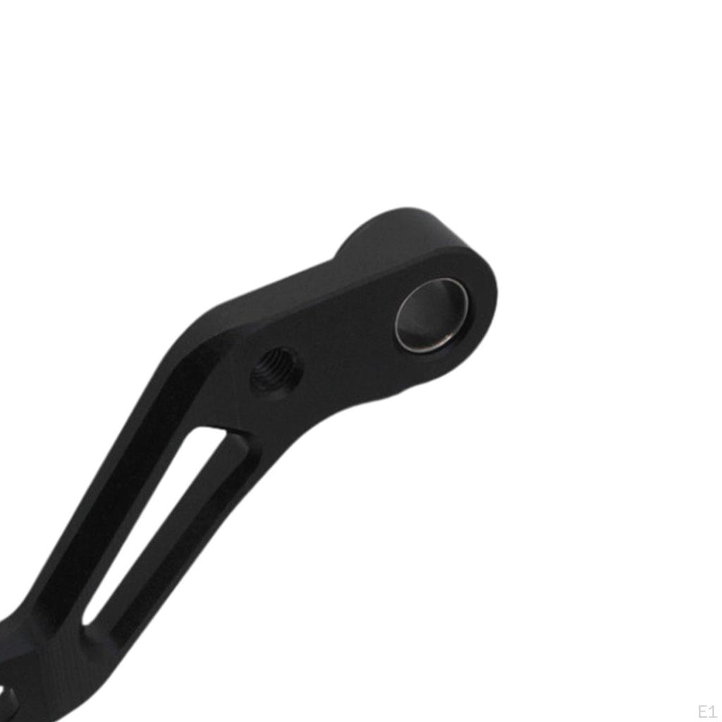 Adjustable Motorcycle Pedal Gear Lever, Replacement Aluminum Alloy Rod, Folding