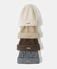 DIAMOND LAYLA Baby Alpaca&Ramswool Comfort String Beanie B1 Pure Ivory