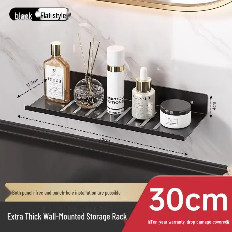 

XMSJ Wall-Mounted Vanity Storage Shelf 30cm