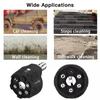 Multifunctional Change-Over Nozzle 1/4Inch Spray Head New Washer Nozzle