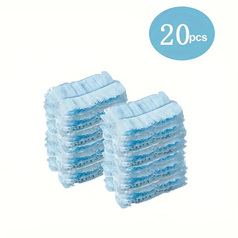 

20/40pcs Disposable Duster Refills Handle Not Included Electrostatic Duster Cloths Effortless Dust Removal For Furniture Blinds