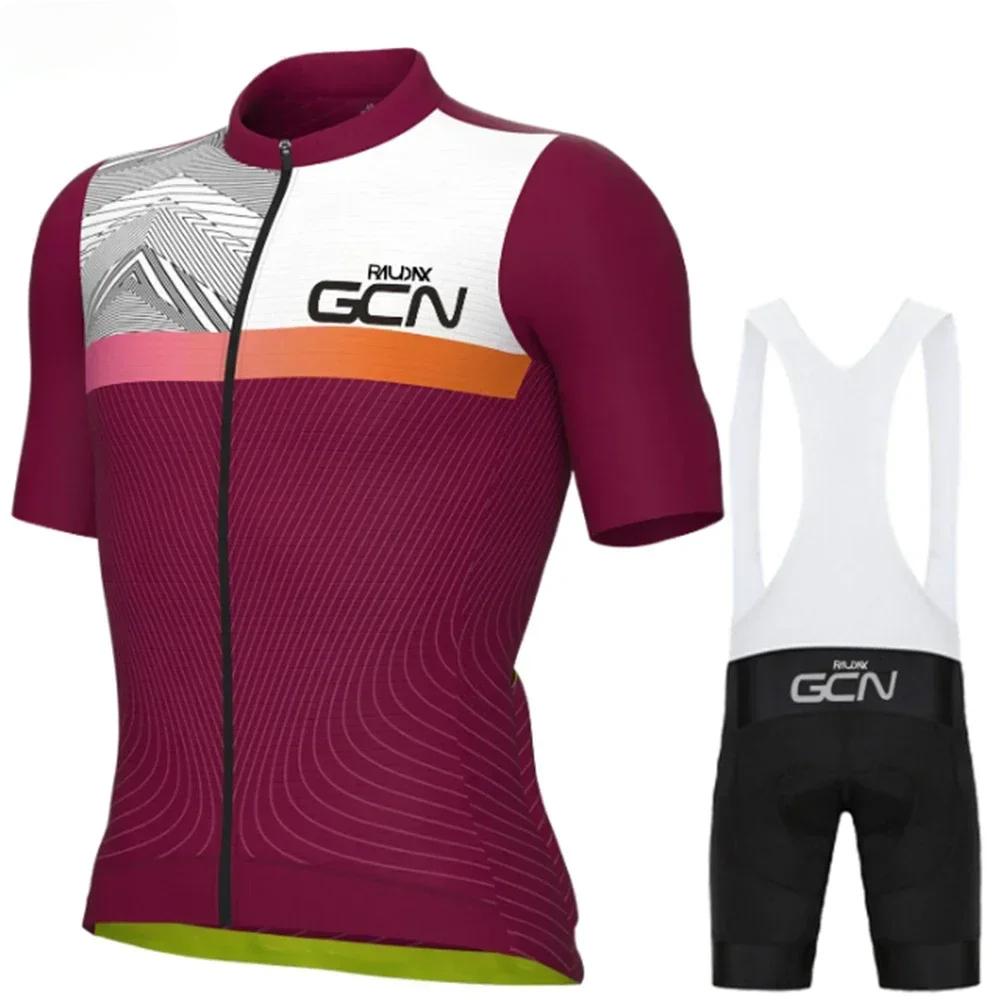 Raudax Youth Cycling Clothing Breathable Top Bike Shirt Summer Cycling Ciclismo Mountain Bike Riding Clothes Triathlon Suits