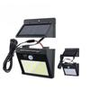 1Pc 30LED Split Solar Light Outdoor Garden Light Dark Automatic Light Household Lighting Remote Control Induction Wall Light