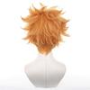 LVMEY Character Orange for Costume Comic Cultural School Festival Wig, Anime, Shot, Disguise, Costume, Heat-Resistant Wig, Hairpiece, Accessory,