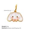 Adorable Animal Charm Series: Cat, Dog & Squirrel Pendants for DIY Bracelets