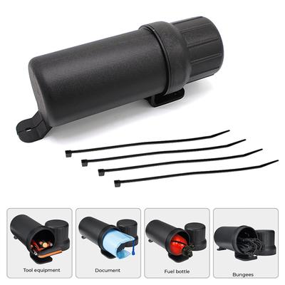 84mm Waterproof Tool Tube Motorcycle Modification Accessories Tool Bags Raincoat Gloves Storage Box Universal Tool Tube