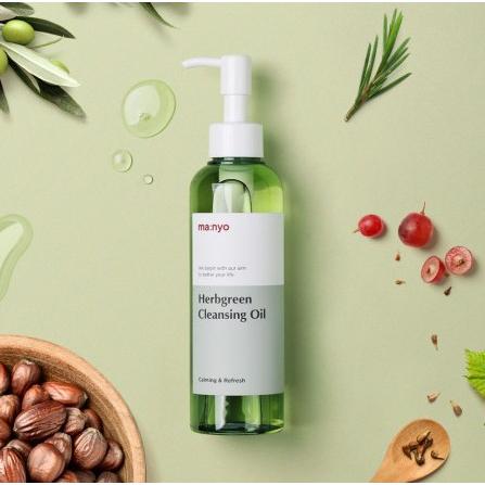 MANYO Herb Green Cleansing Oil [ 200ml ]
