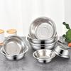 304 Stainless Steel Thickened Soup Bowl