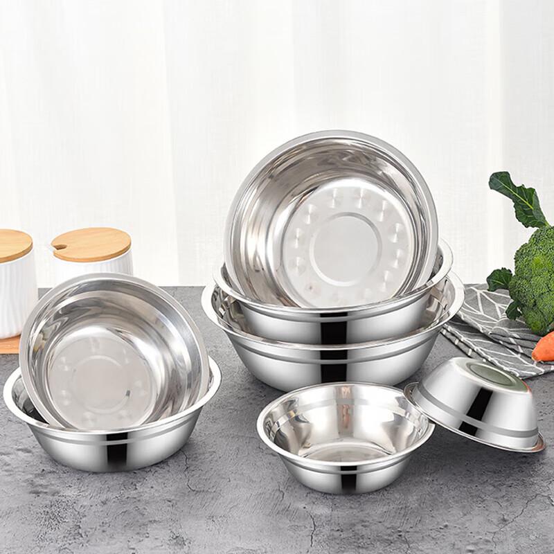 304 Stainless Steel Thickened Soup Bowl