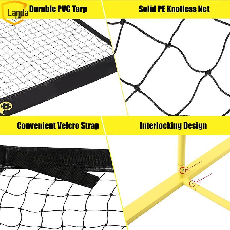 Landa 6.7m Portable Pickleball Net