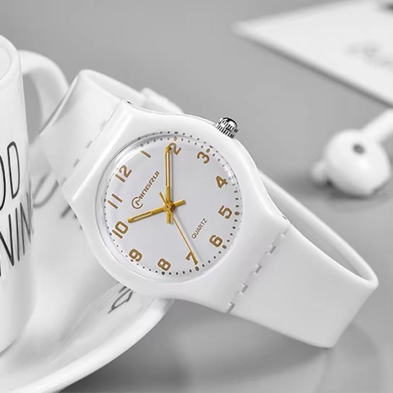 UTHAI CE07 Reloj Infantil Impermeable de Cuarzo Pulsera Relojes Niños Niño Reloj Para Niña Niño Moda Dulce Lindo Mujeres Niño