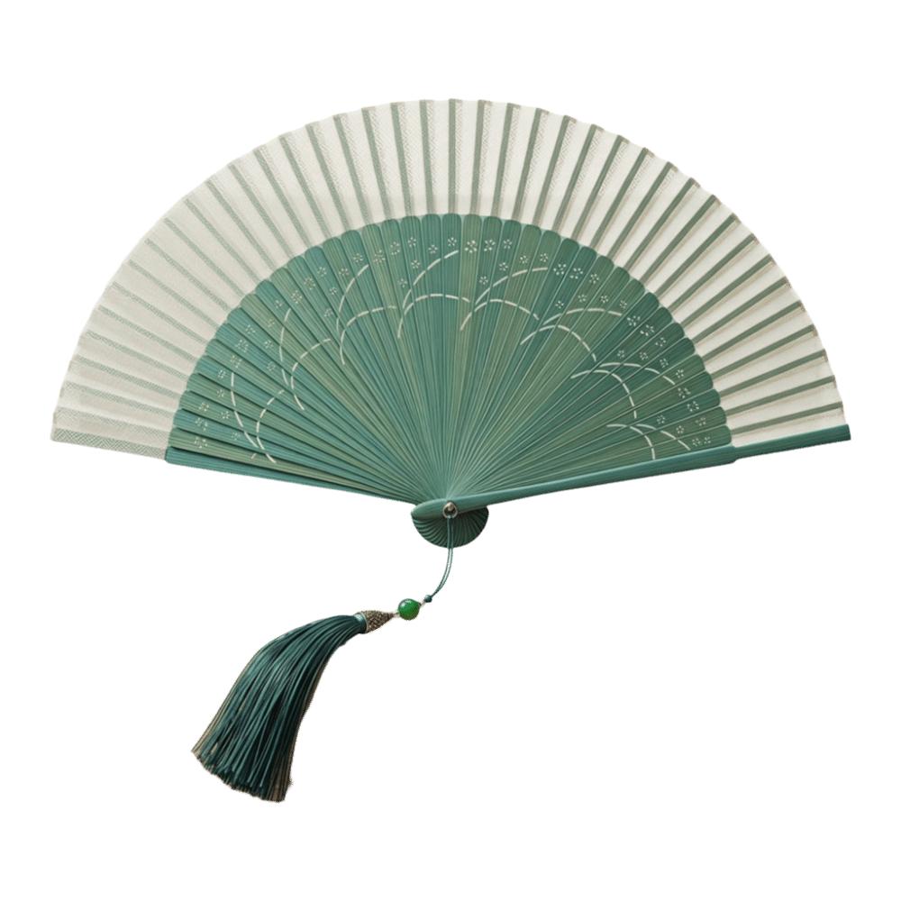 Retro Design Styl Chiński Jedwabny Wachlarz Dekoracja Klasyczny Wachlarz Ręczny Wachlarz Muszlowy Sezon Letni