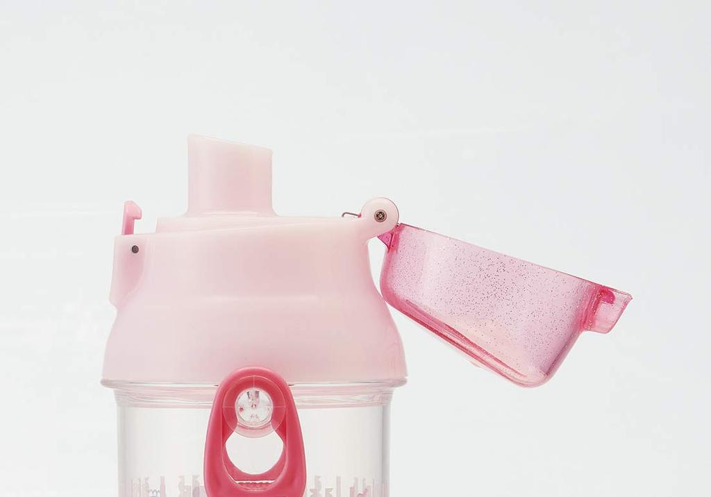 Skater Wasser Disney Prinzessin Hergestellt in PSB5TR Kinderflasche, Klar, 480ml, Design, Mädchen, Japan,