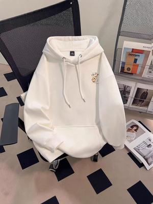 Unisex Autumn 2025 Hoodie: Trendy, Loose Fit, Creative Print, Casual Wear