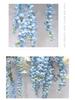 Golden Shower Flower Row Wedding Arch - Outdoor Wall Hanging Decoration