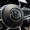 1Pcs for Quadrifoglio Wheel Center Stickers | 40/50/56/60mm Hub Caps | Giulia Steering Wheel Decor Badge