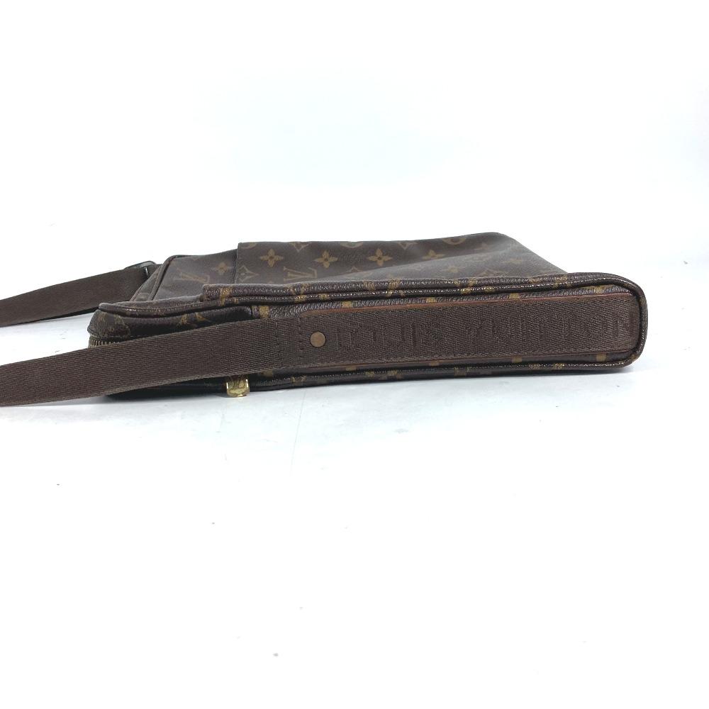 Louis Vuitton M97037 Monogram Trotter-Bobourg Crossbody Pochette Shoulder Bag