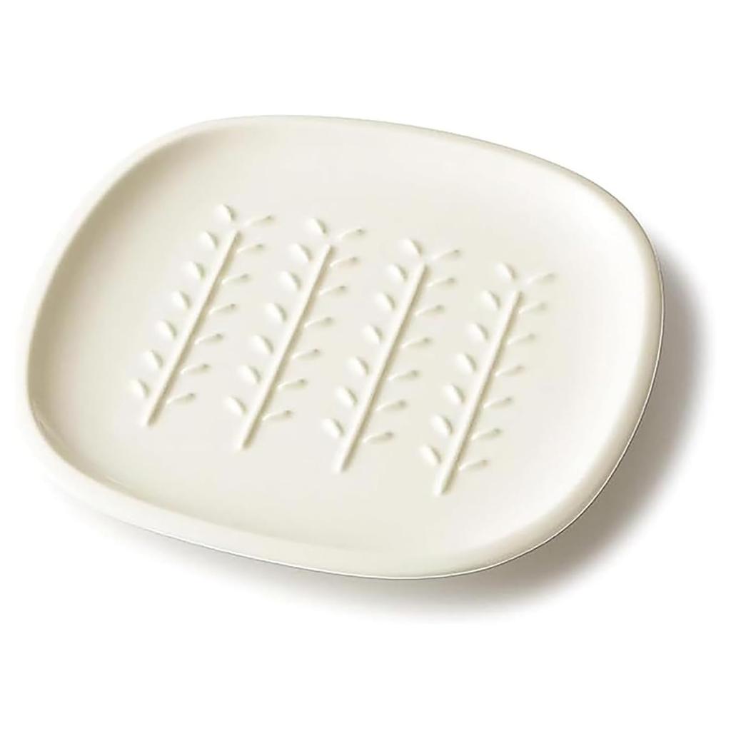Mino ware gift set of 19x18cm bread plates with branch patterns ivory and one candy perfect for weddings and Made in Product number "miyama" set,