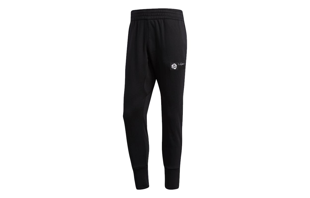 

Adidas Knitted Sweatpants Men s Black Moderate Cuffed Pants DP5733 M