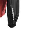KOMINE 03-5393 Men's Motorcycle Rain Jacket KOMINE Black Red 2XL RK-5393