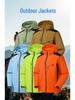 Giacca Softshell Impermeabile Antivento Morbida Unisex - Giacca a Vento Traspirante per Sport Outdoor per Uomo e Donna