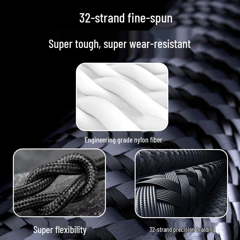 Weifeibai Heavy Duty Off-Road Recovery Tow Strap
