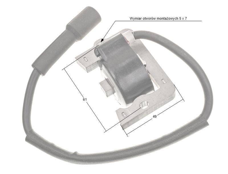 Ignition Module Kohler Zak.12-584-04-S 490013