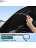 Car alarm keychain cover, 1 pc.