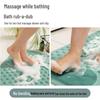 Children's Anti-slip Bathroom Mat - Water-repellent, Anti-fall, Drainage, Massage Rubber Mat for Toilet and Foot Safety.