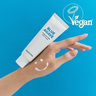 Sky Bottle Blue Agave Highly Moisturizing Unscented Hand Cream 50ml