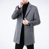 Firstview Men's Urban Casual Wool Blend Overcoat FV24D1130